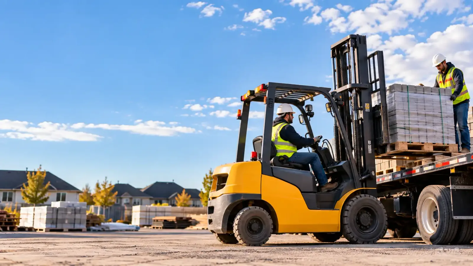 Forklift Rental in Hickory Hills, IL